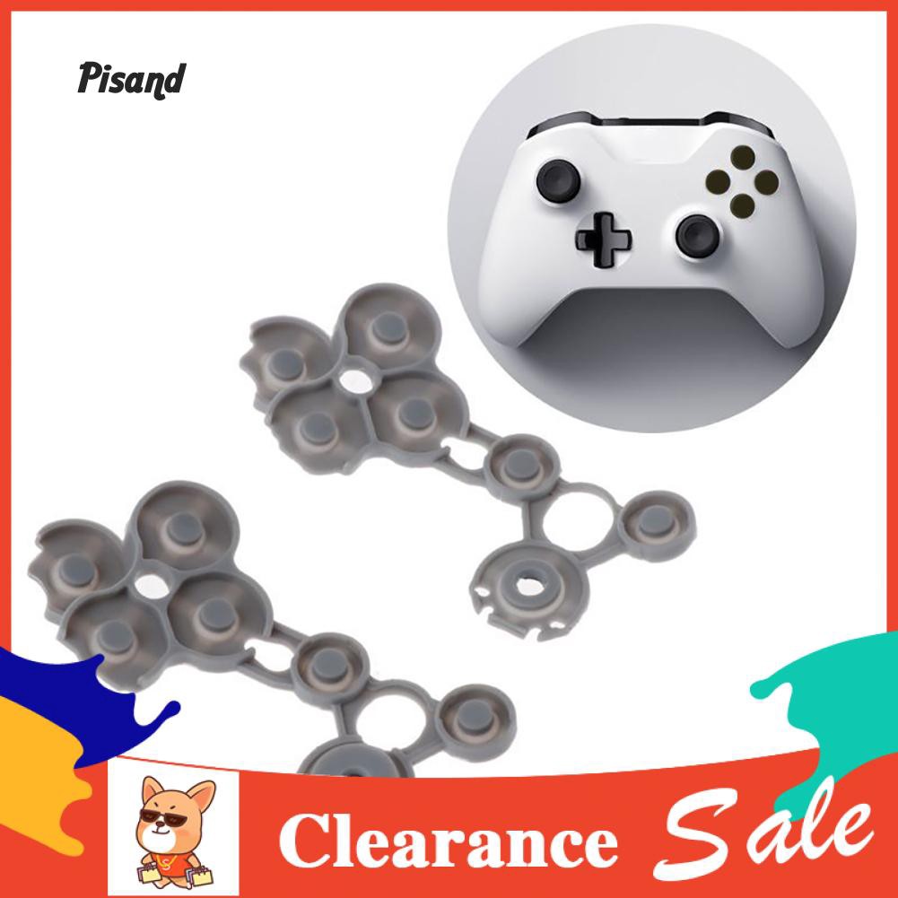 Pi Replacement Rubber Conductive Button Parts For Xbox One Slim S Controller D Pad Shopee Singapore