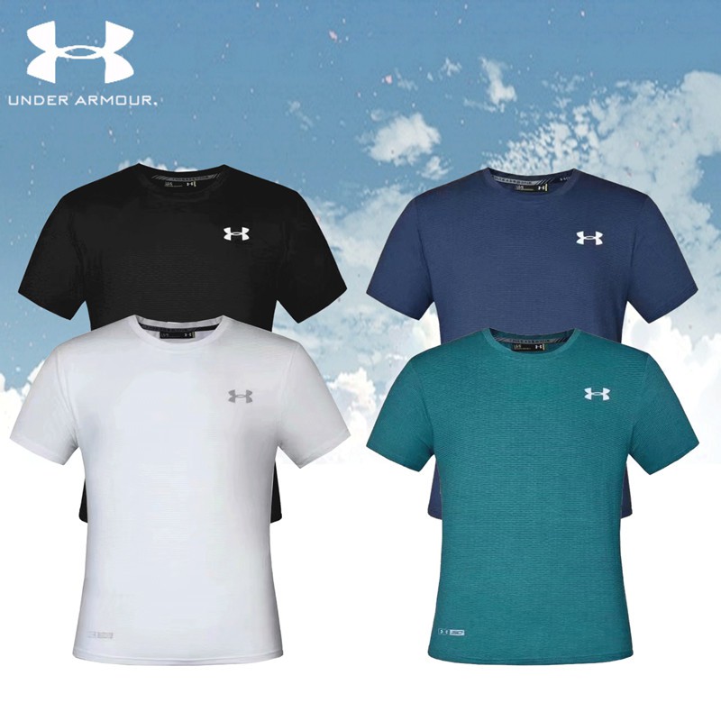 crew neck short-sleeved T-shirt UA polo 