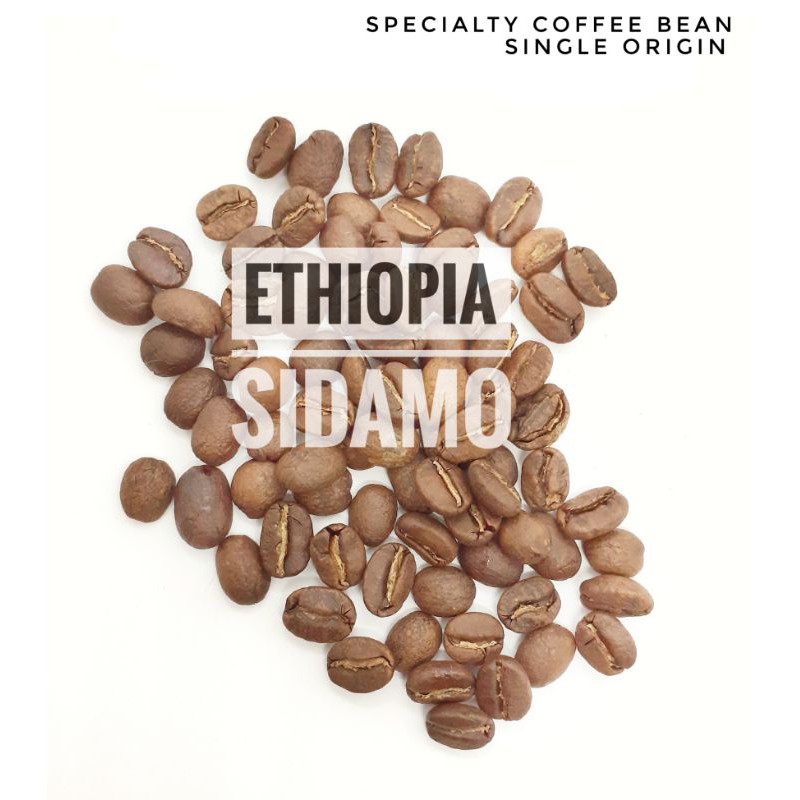 Shop Malaysia Arabica Ethiopia Sidamo Coffee Bean Roast To Oder Shopee Singapore