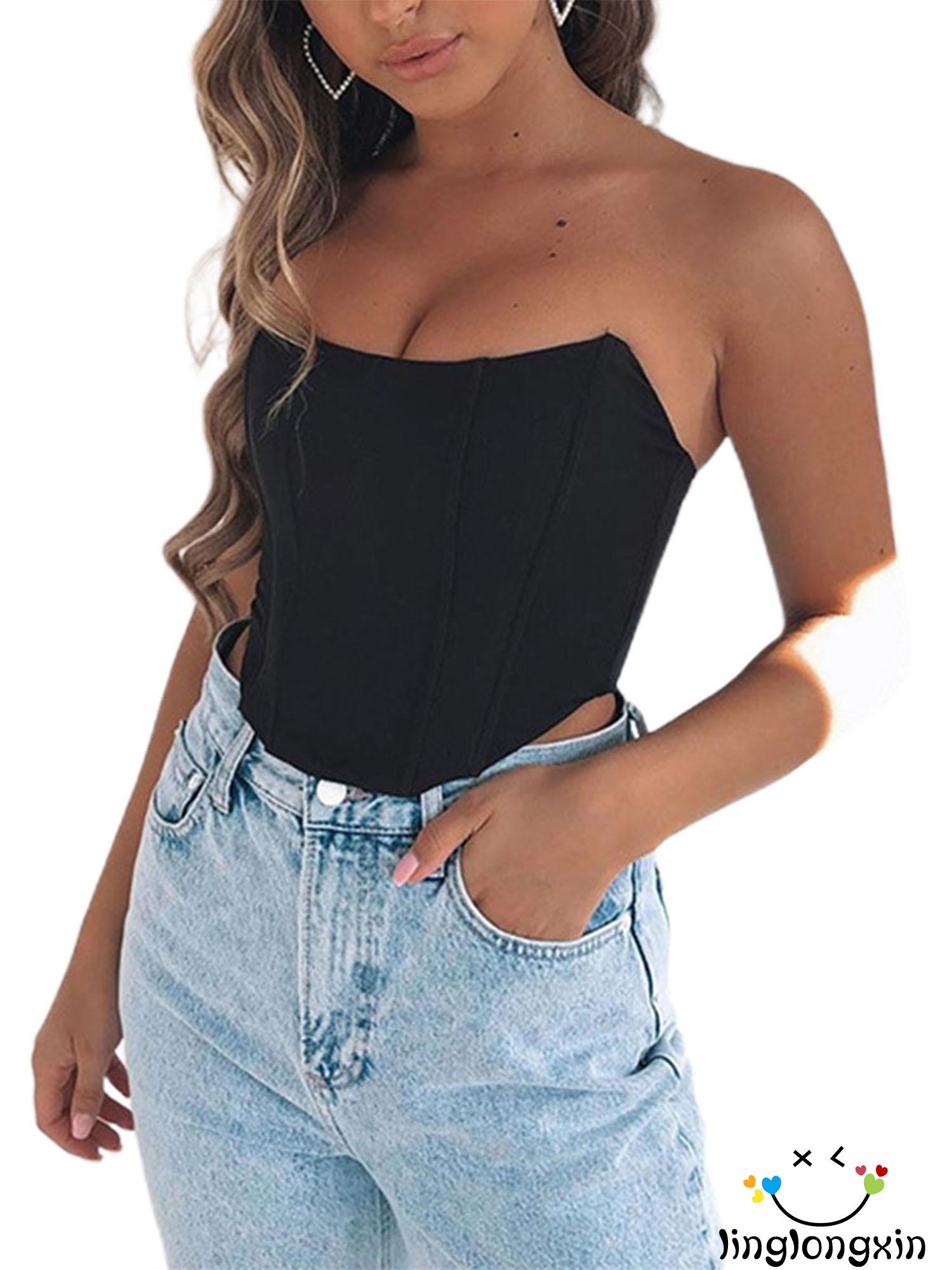 white house black market bustier top