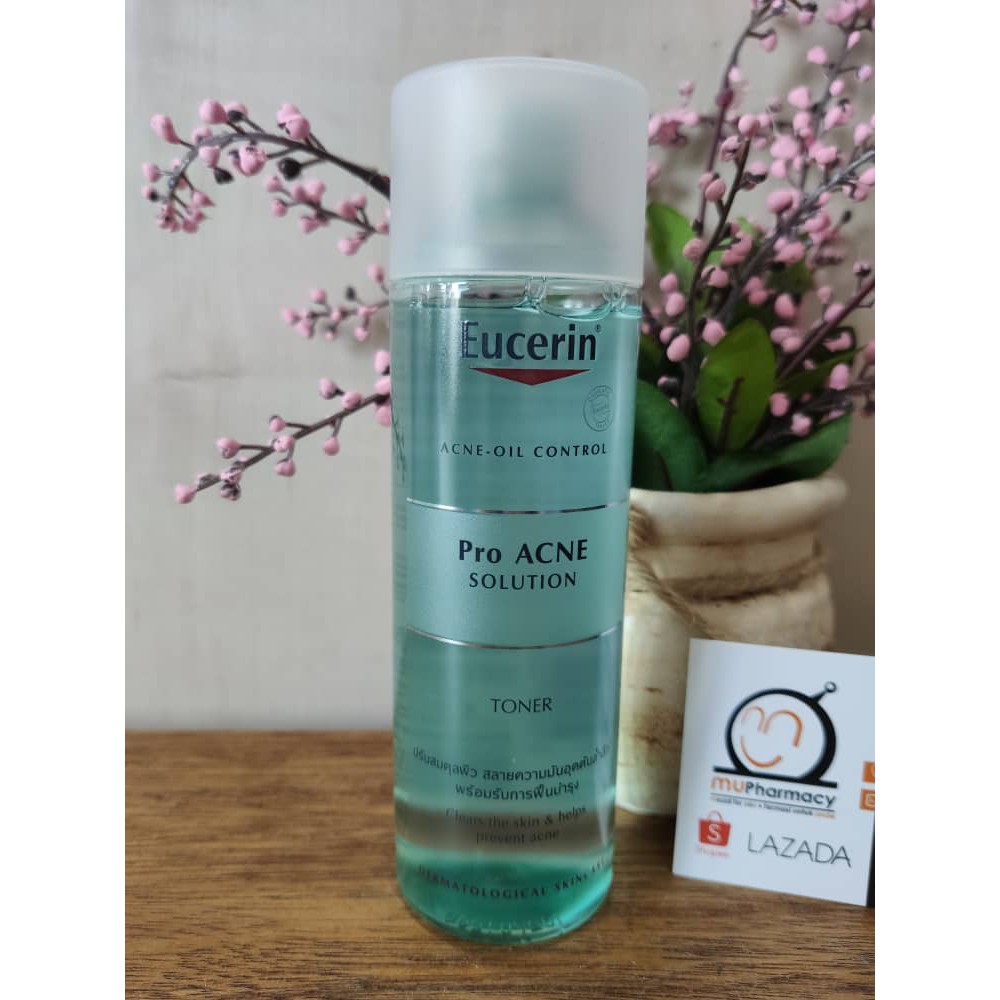 eucerin acne toner