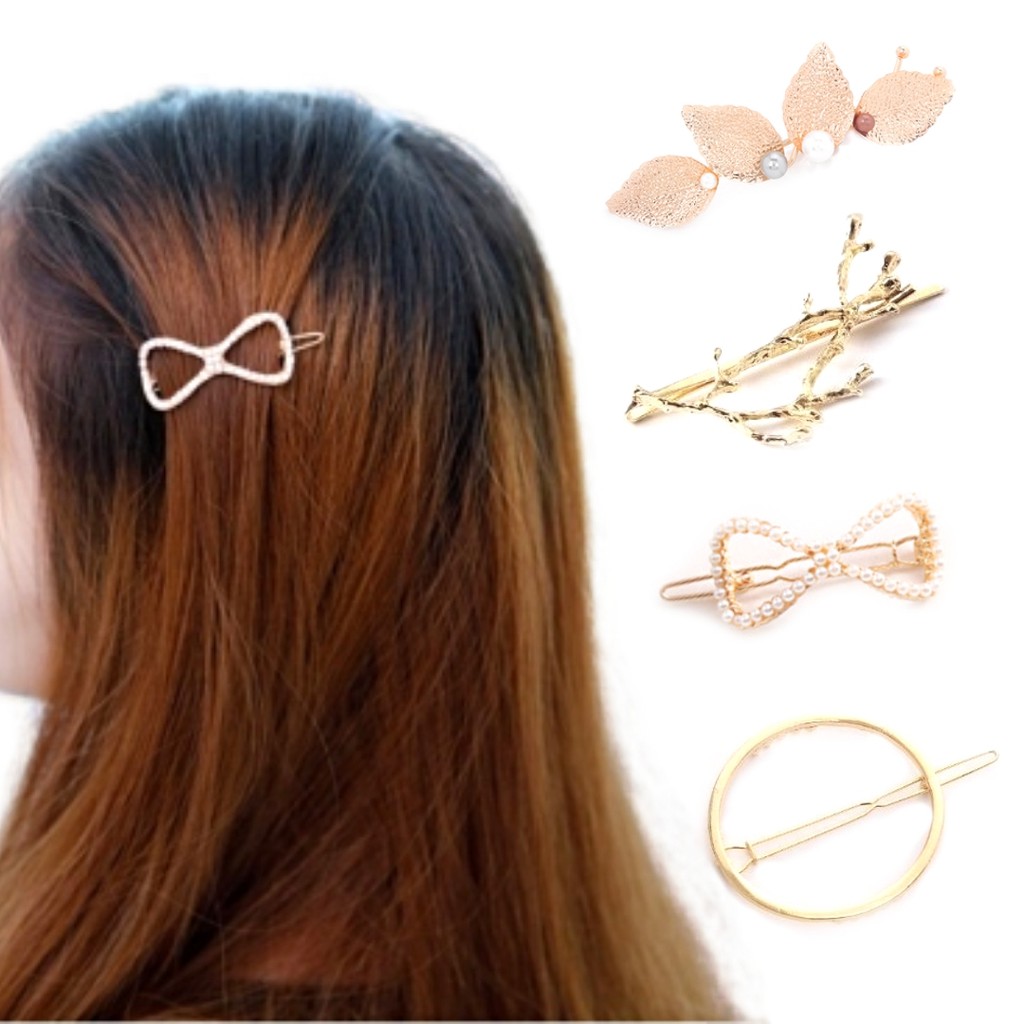 minimalist hair clip