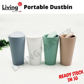 Portable Dustbin / Car Garbage Can Trash Home Room House Automobiles Garbage Dust Case Holder Organizer Bin Basket