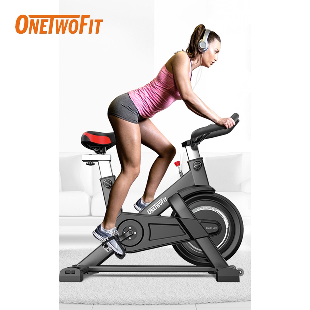 10KG Flywheel Spin Bike Adjustable resistance LCD Monitor