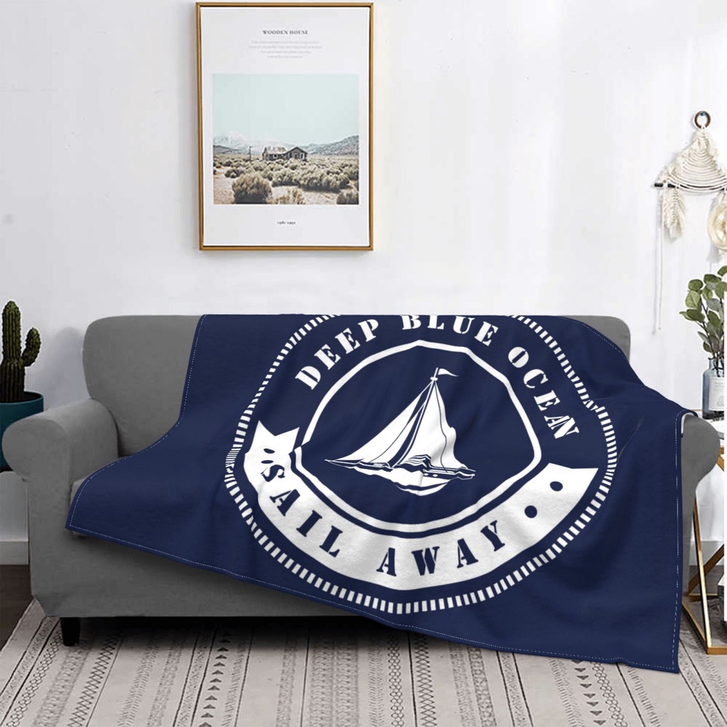 Nautical Sofa | Baci Living Room