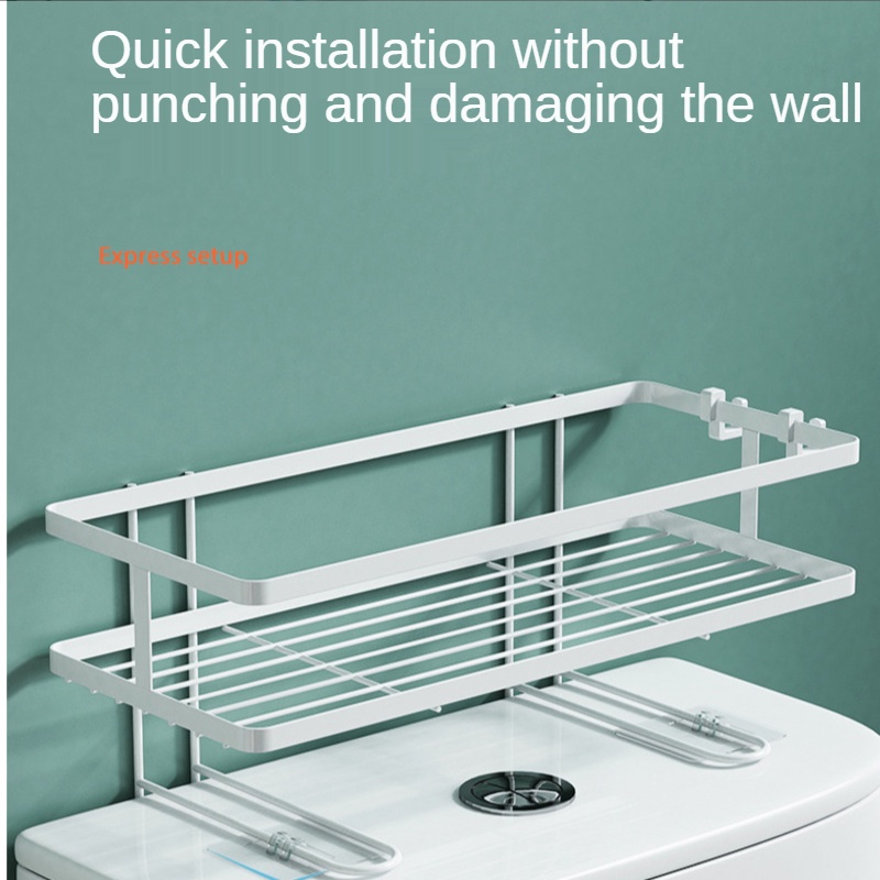 Toilet Rack in Bathroom Wall Rack Toilet Rack in Bathroom Shopee