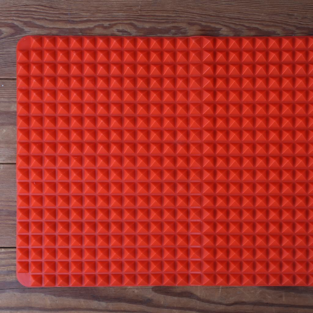 silicone pan mat