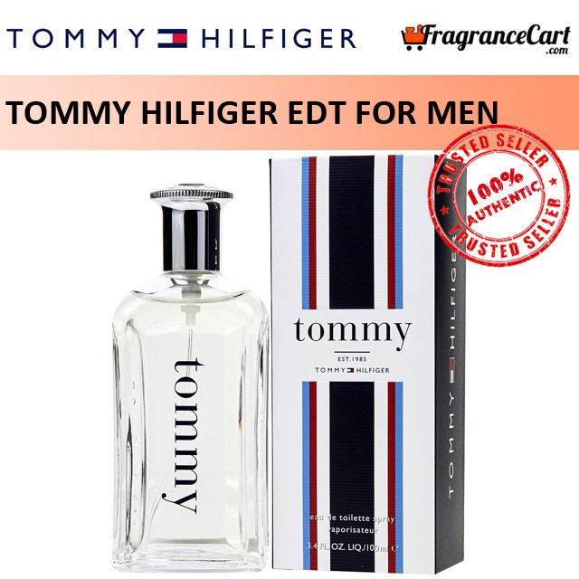 Tommy Hilfiger for Men (30ml/50ml/100ml) Eau de Toilette Boy Blue [Brand New 100% Authentic Perfume] | Shopee Singapore
