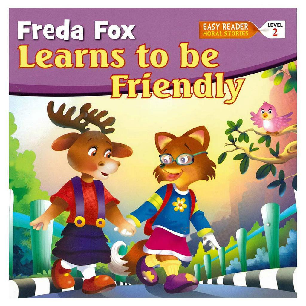 Moral Stories L2 Freda Fox Learns to be Friendly Shopee Singapore