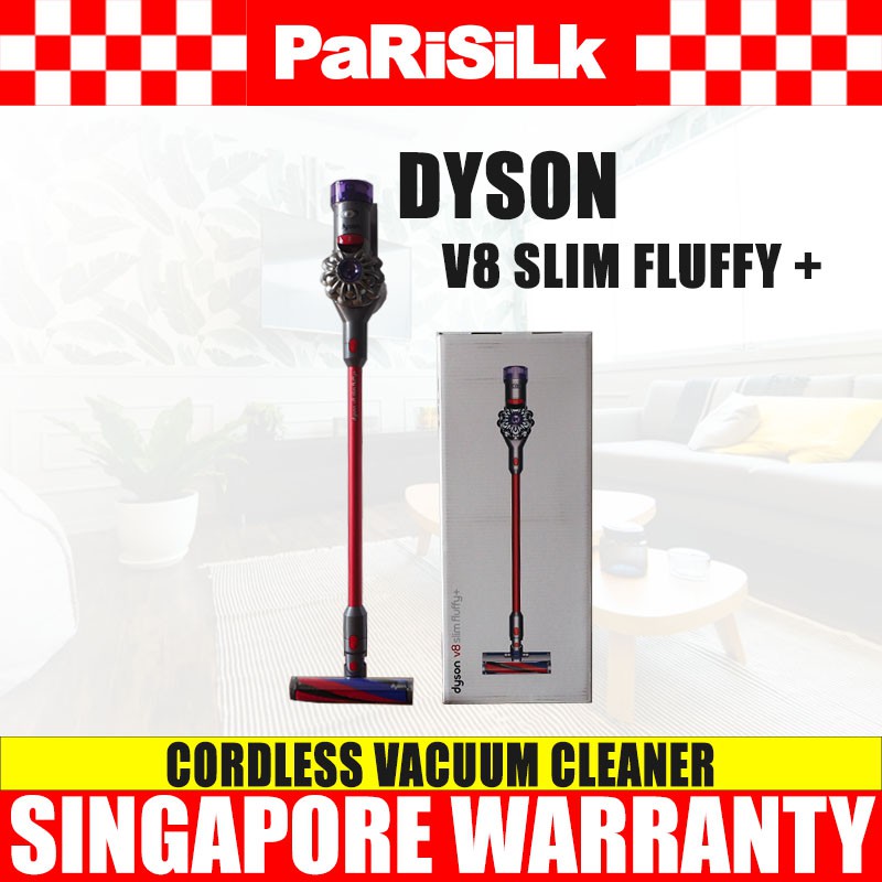 Dyson V8 Slim Fluffy Cordless Vacuum Cleaner Shopee Singapore