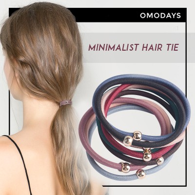 korean hair ties