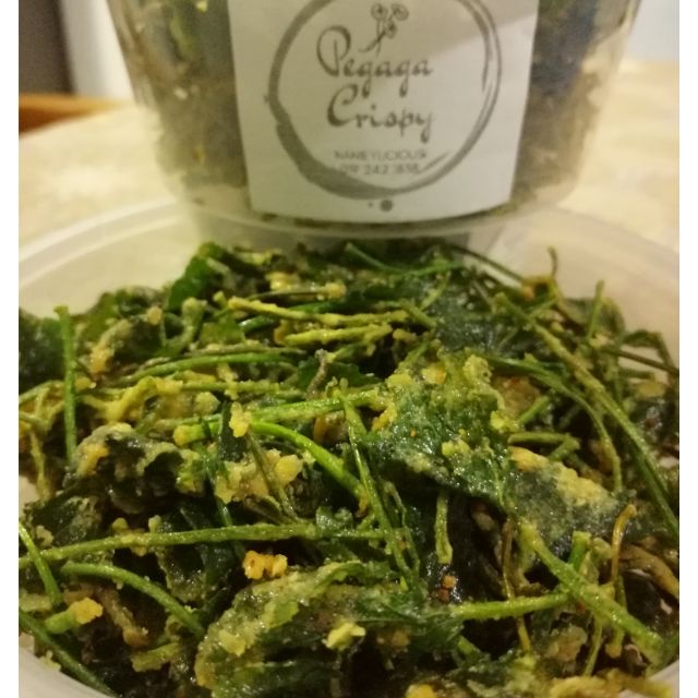 Pegaga Crispy Sedap Shopee Singapore