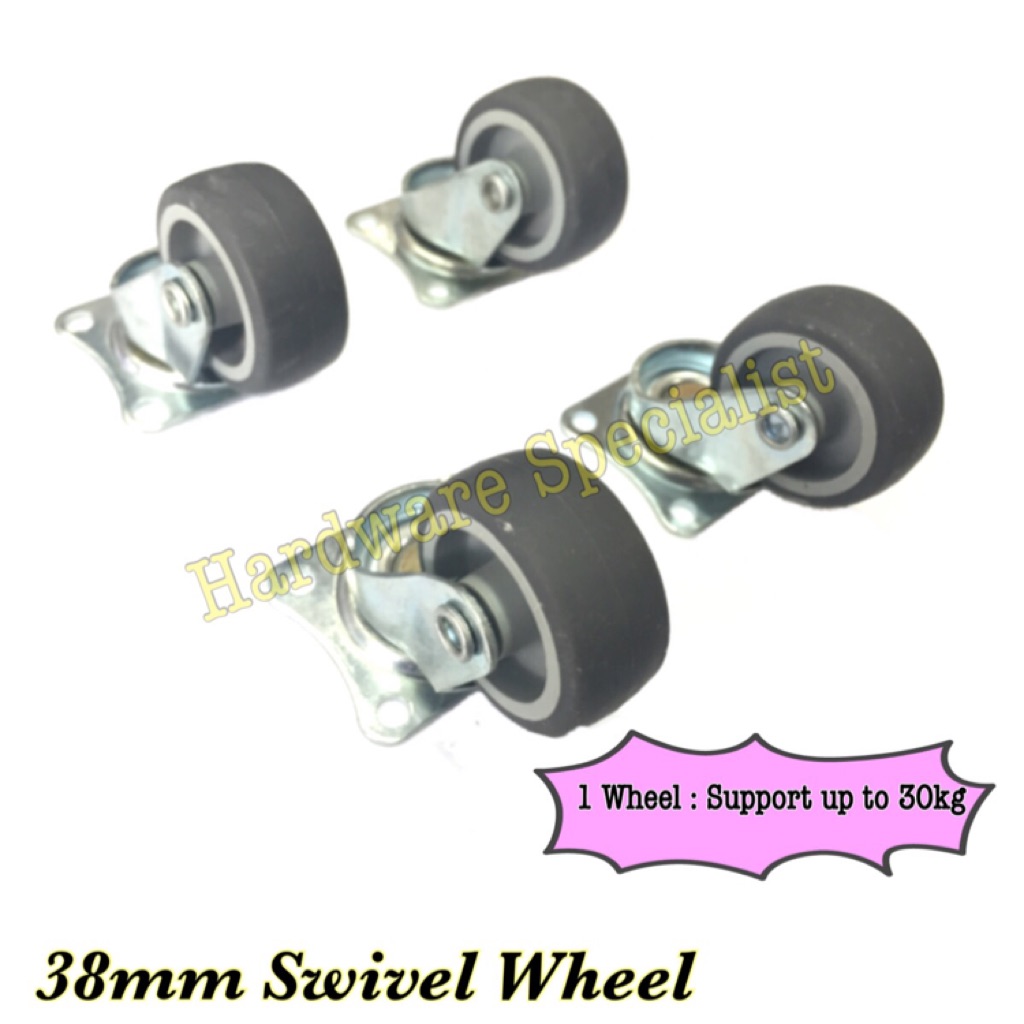 50mm Swivel Rolling Castor Wheel Shopee Singapore