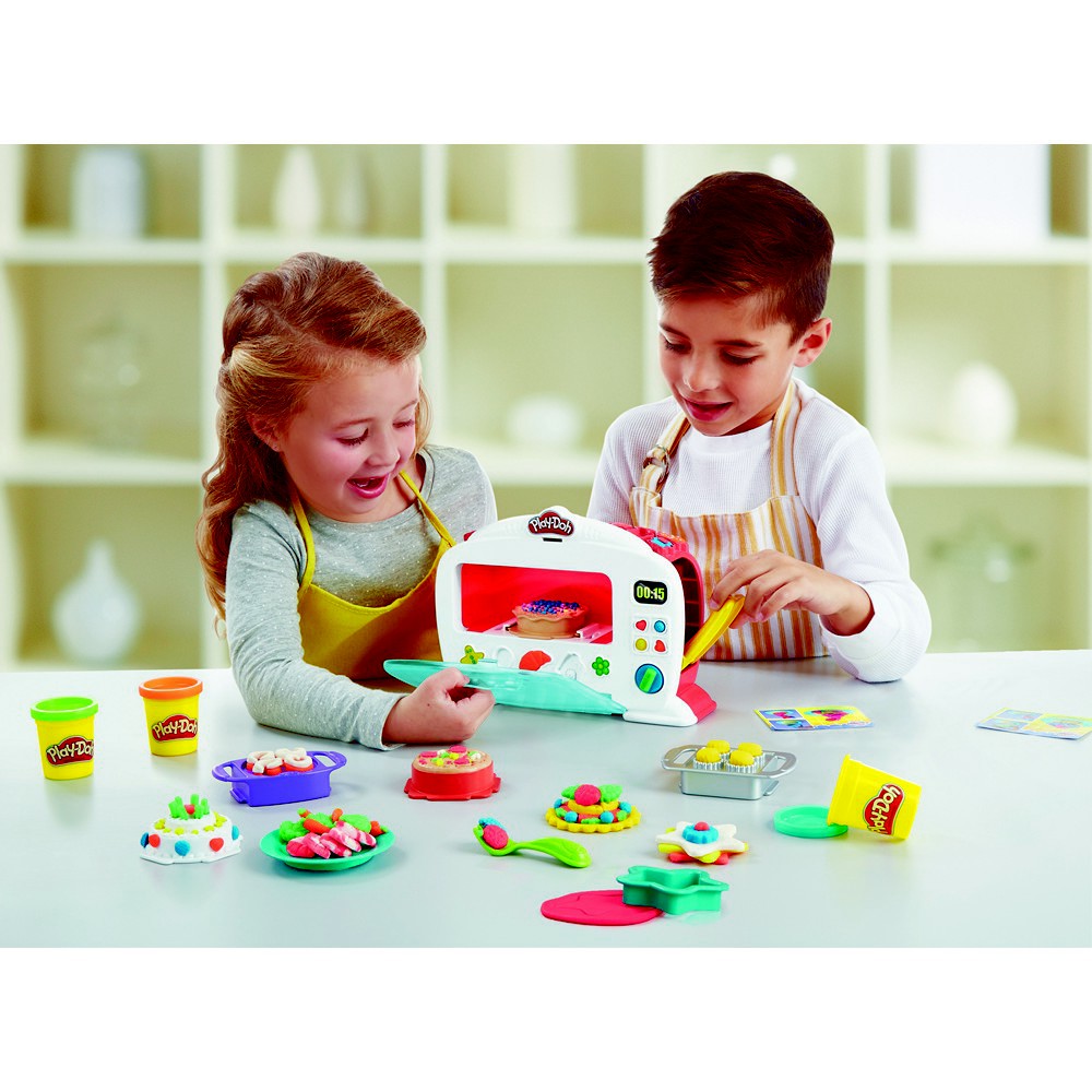 play doh kitchen creations magical oven set