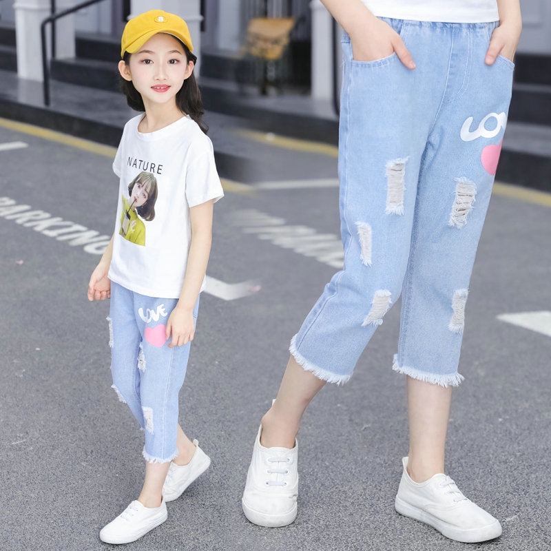 new fashion jeans for girl