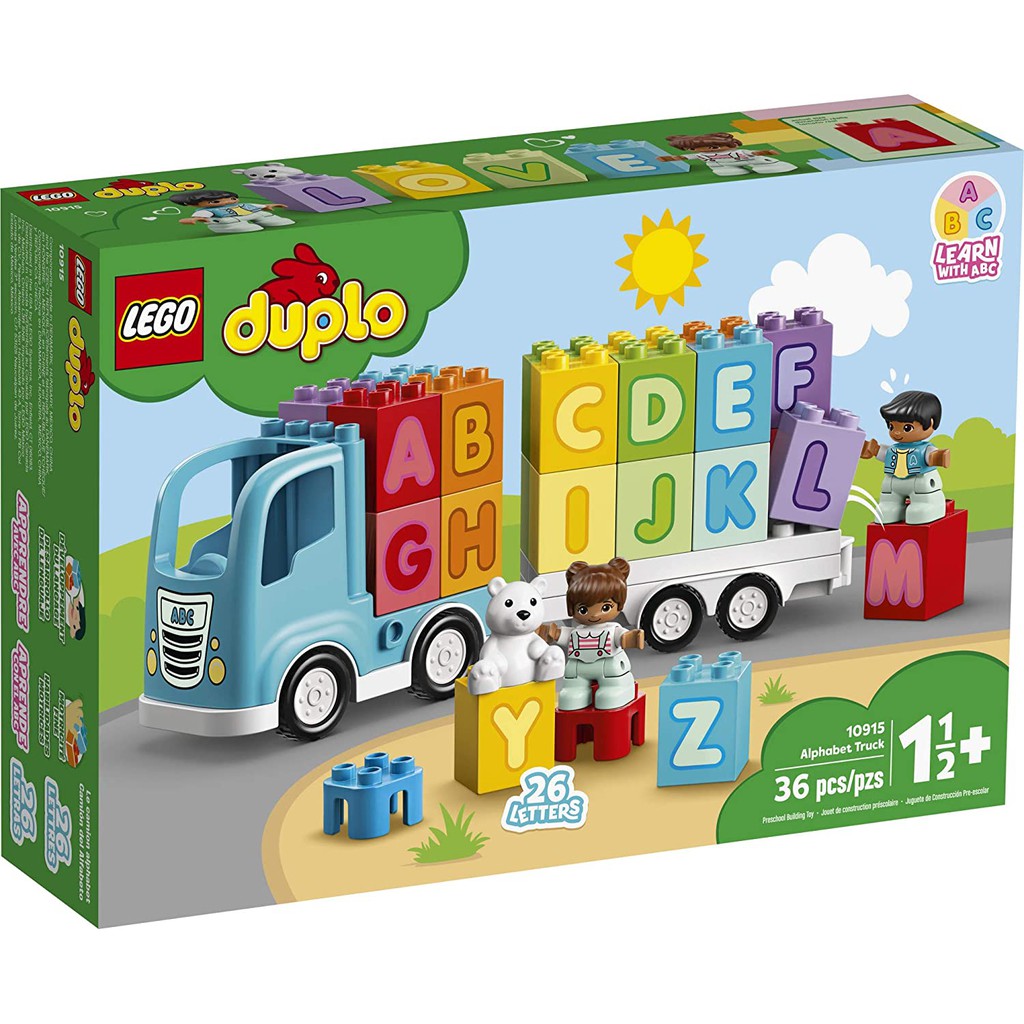 duplo fruit truck