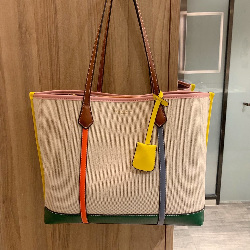 tory burch fabric bag