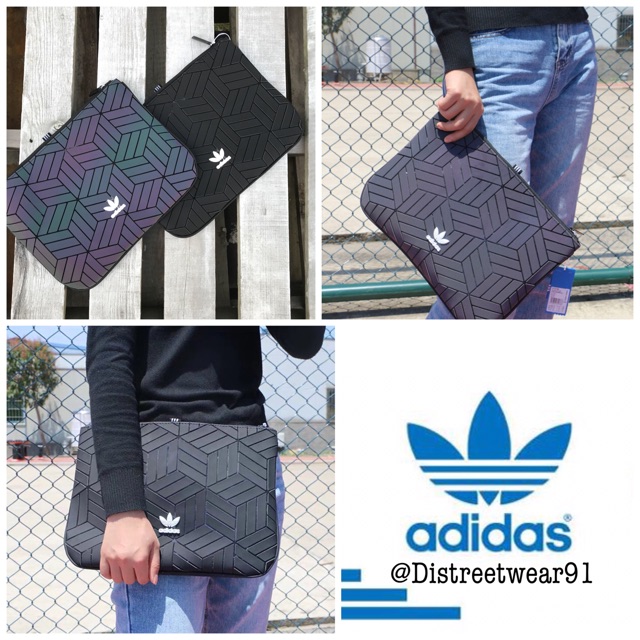 adidas clutch bag 3d