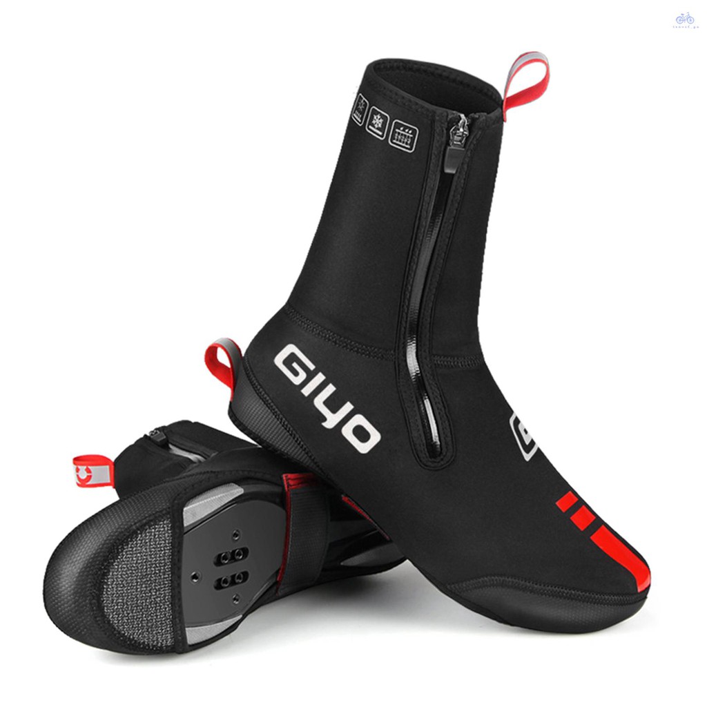 winter cycling shoe covers