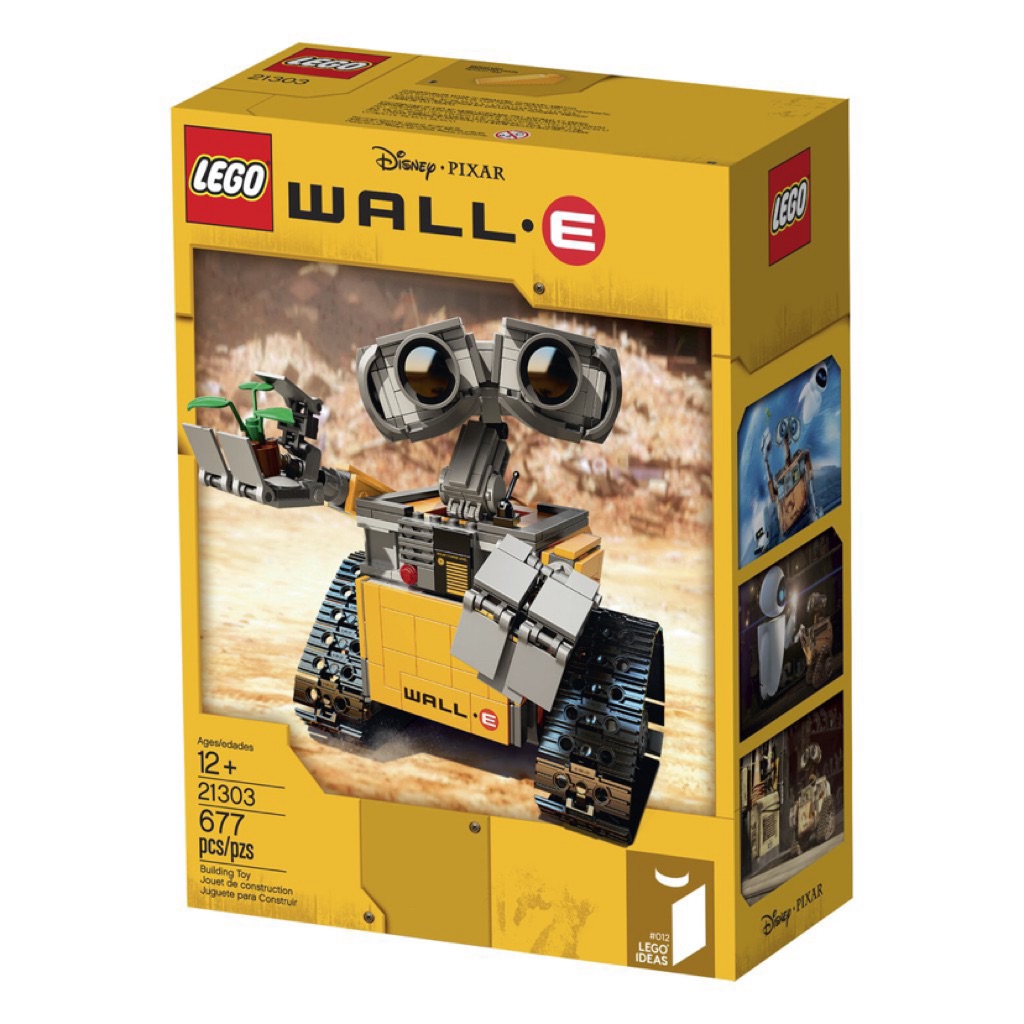 (slight creased ) LEGO 21303 - Wall E | Shopee Singapore