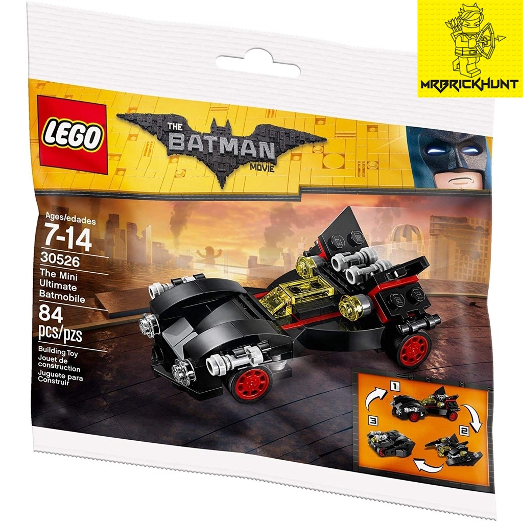 lego ultimate batmobile