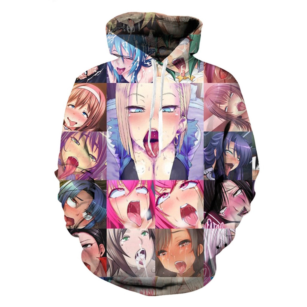 anime hoodie shopee