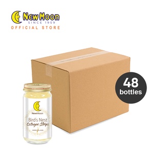 Image of [Carton Deal] New Moon Bird's Nest with Collagen Strips 150g x 48 bottles