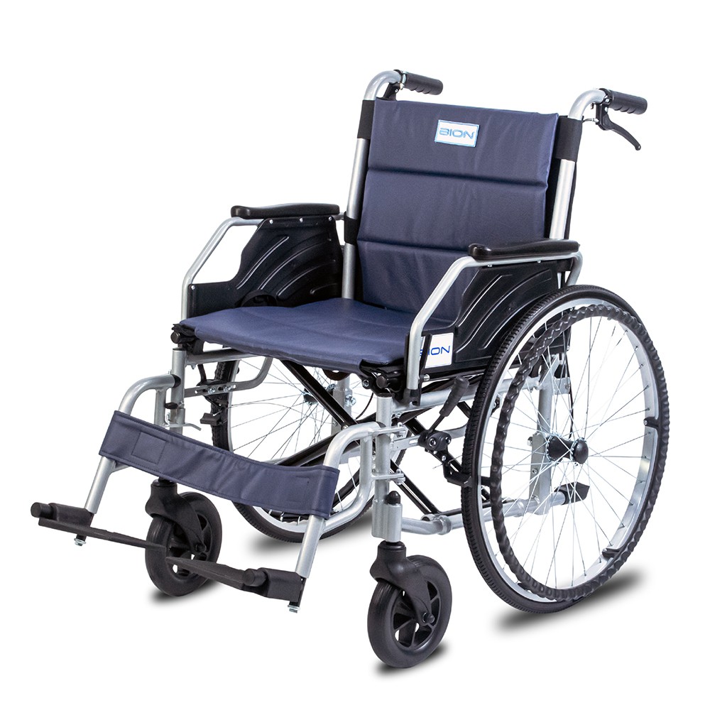 BION iLight Wheelchair, Detachable, HD, 18"/ 20" Seat Width Heavy