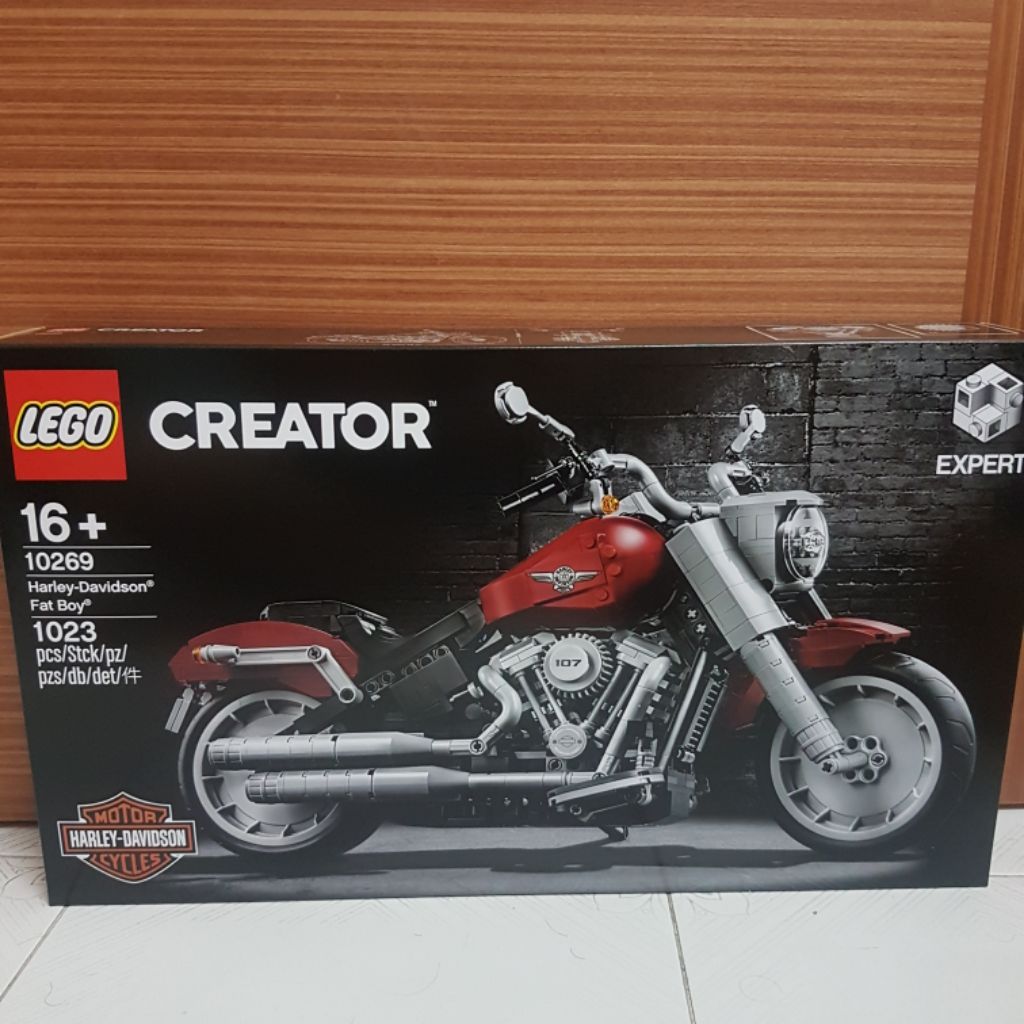 new lego harley davidson