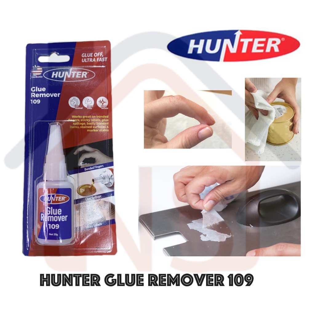 Hunter 109 Glue Remover Adhesive Remover, Sticker Remover, Sticky Label