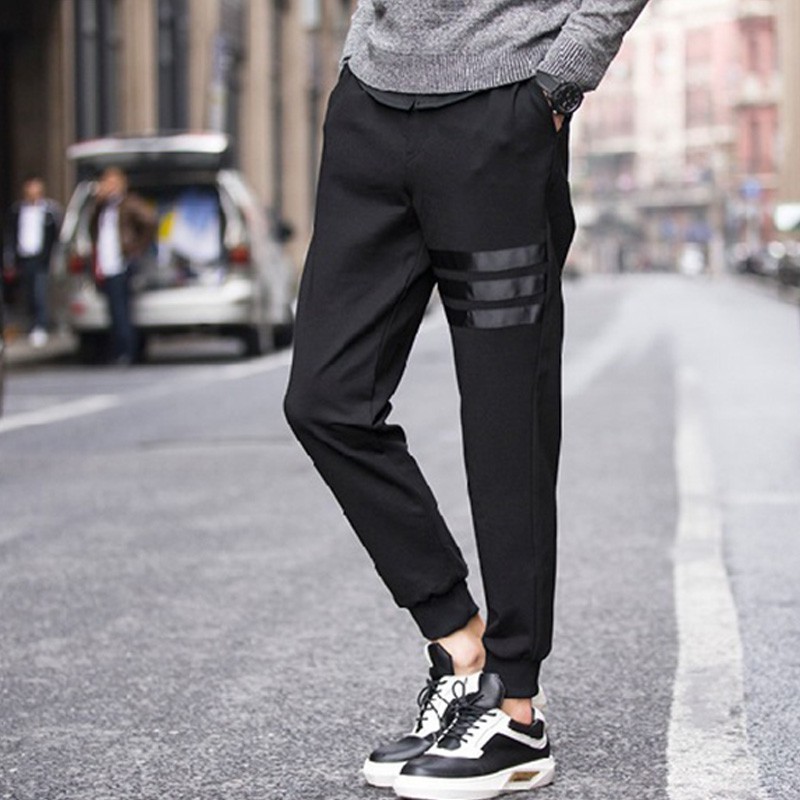 slim jogger sweatpants