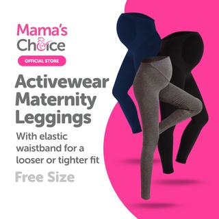Image of Mama's Choice Activewear Maternity Leggings | Full Length Maternity Pants