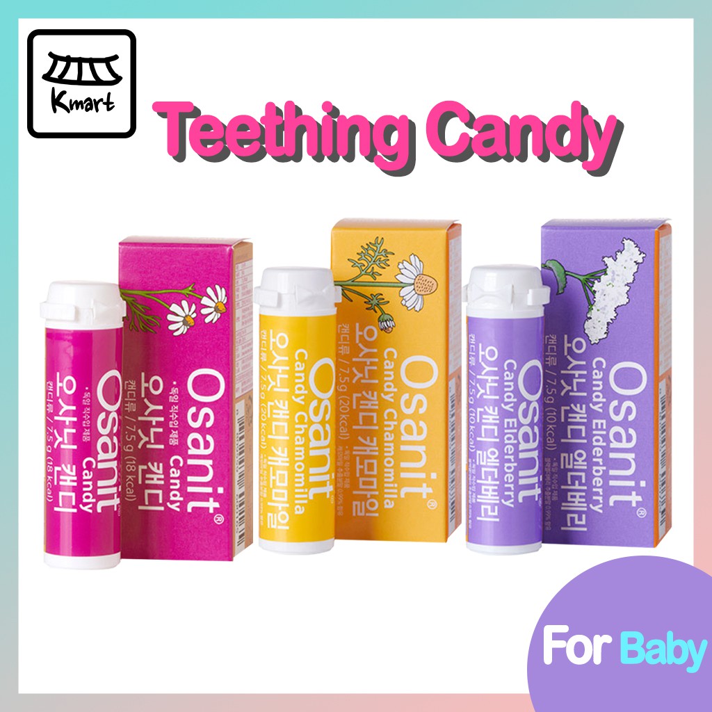 Teething [Osanit] Osanit Candy Baby Teething Gel Care Candy 7.5g