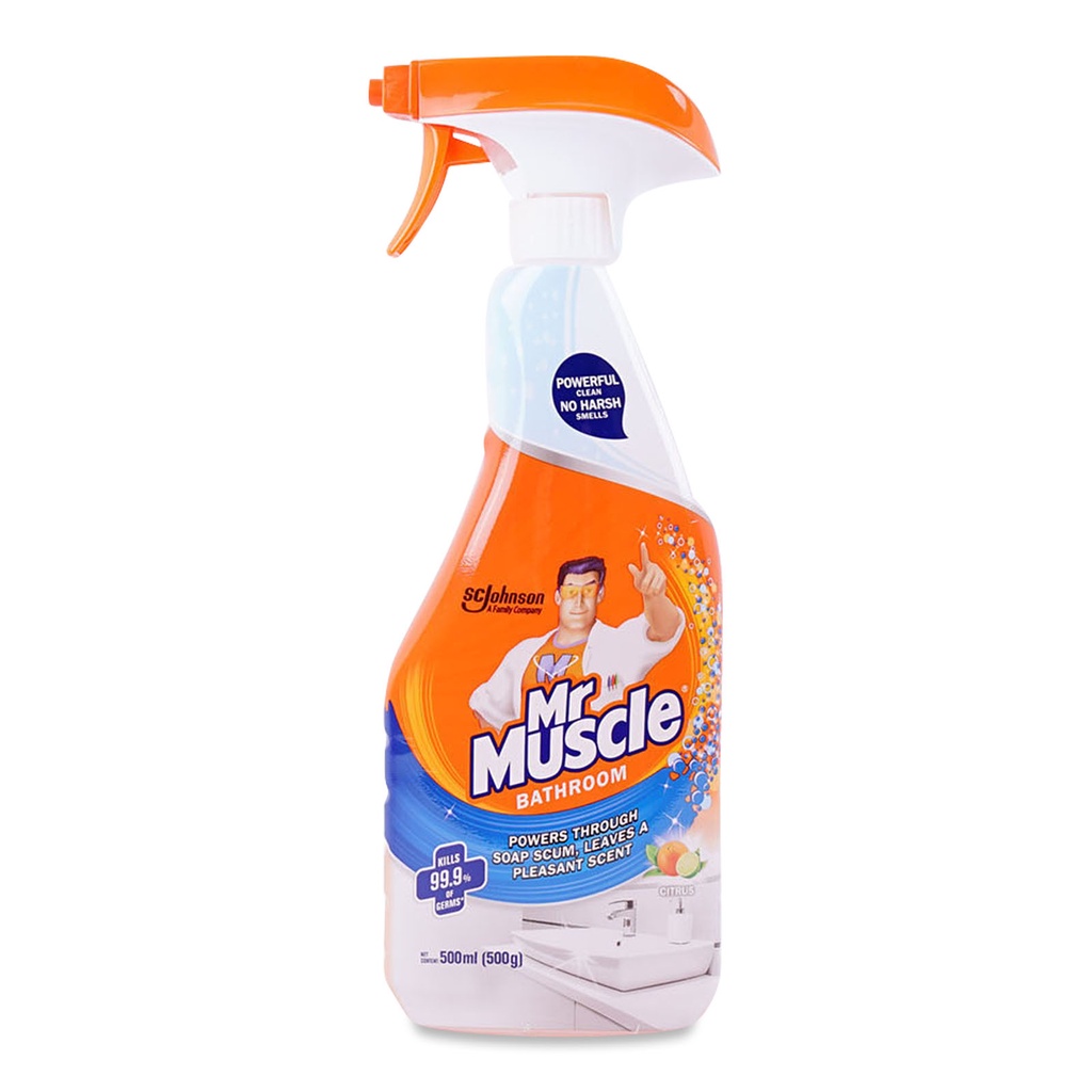 MR MUSCLE 5In1 Bathroom Cleaner 500g Shopee Singapore