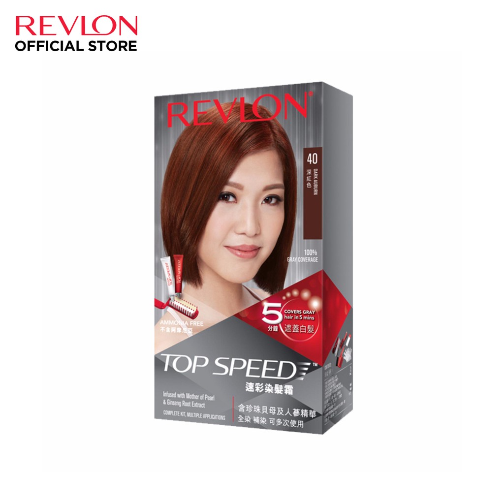 Revlon Top Speed Hair Color New Packaging