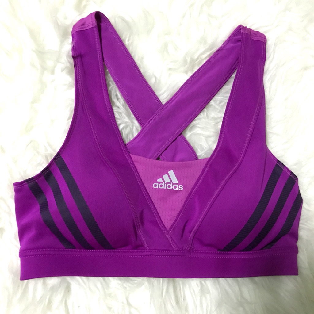 nike sports bra criss cross