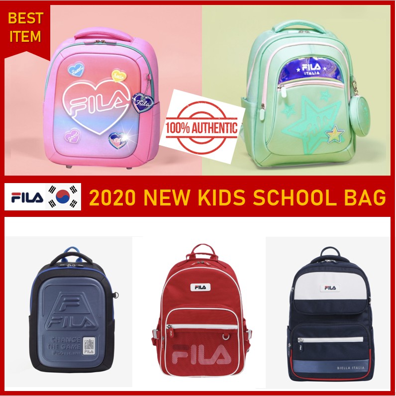 fila kids bag