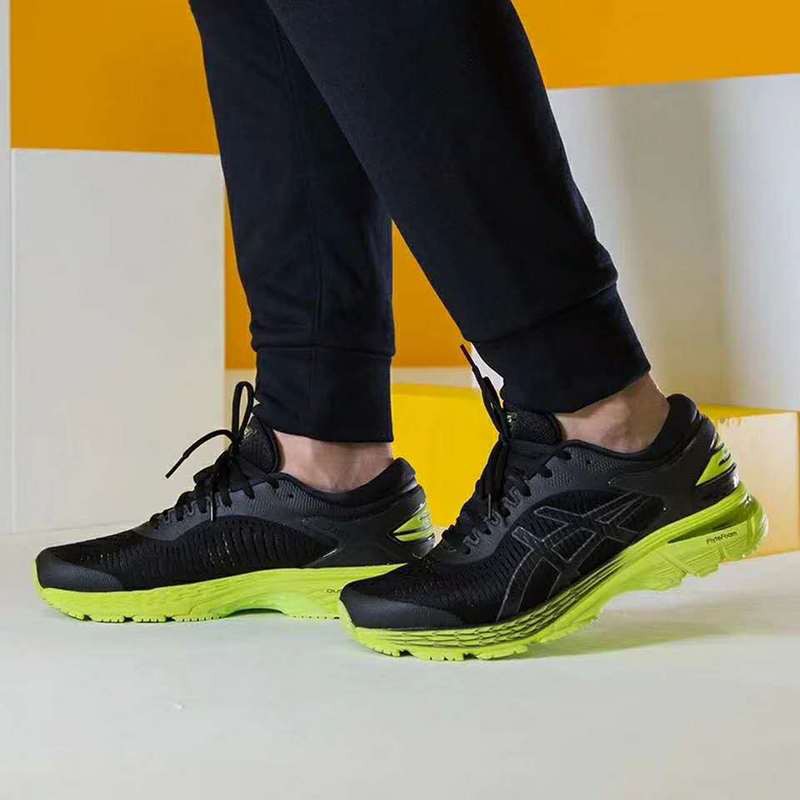 asics yellow sneakers