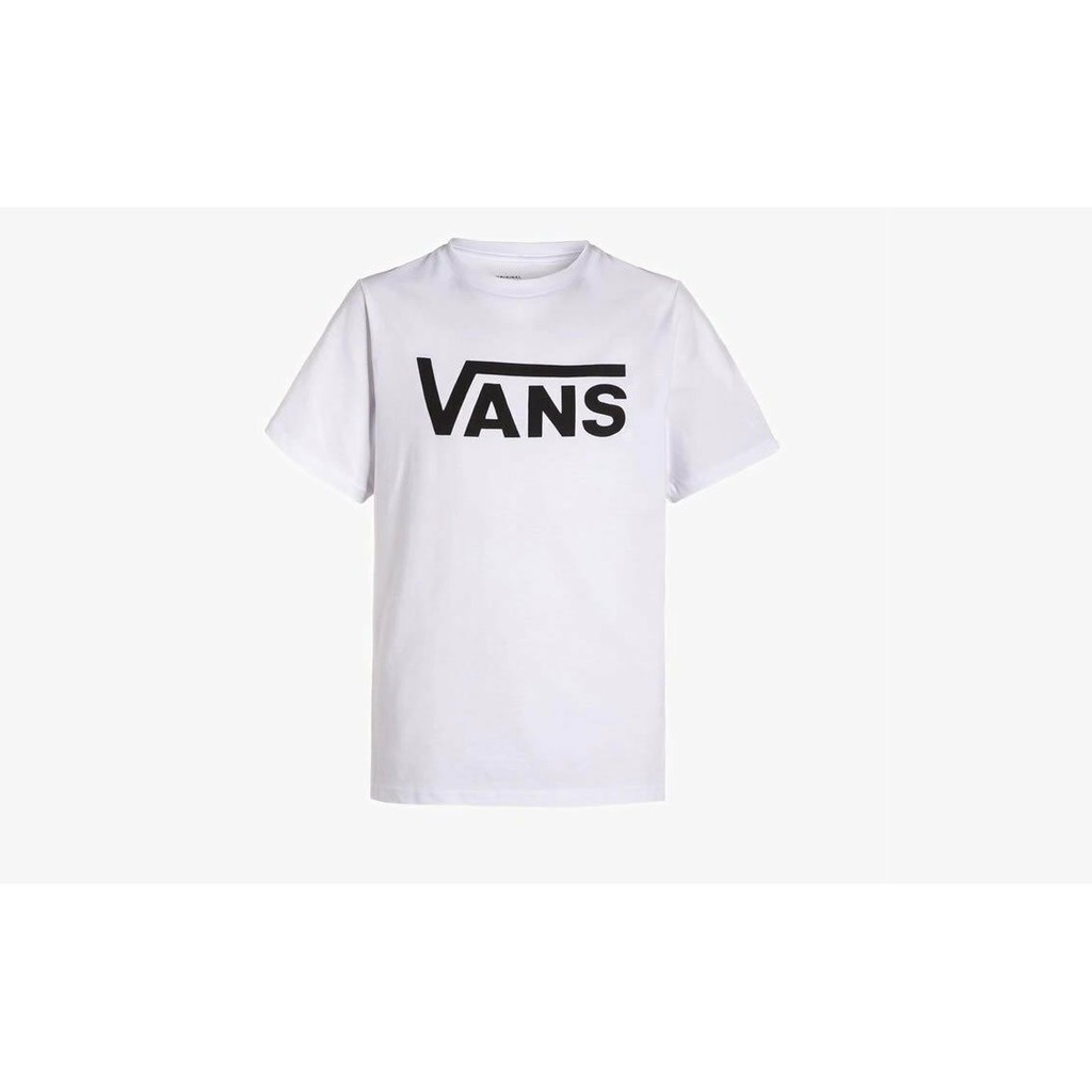 white t shirt vans