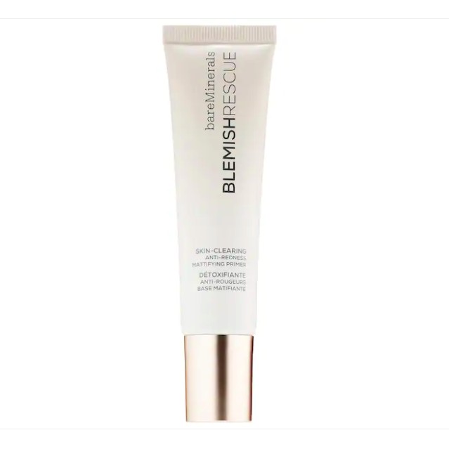 bare minerals for acne prone skin