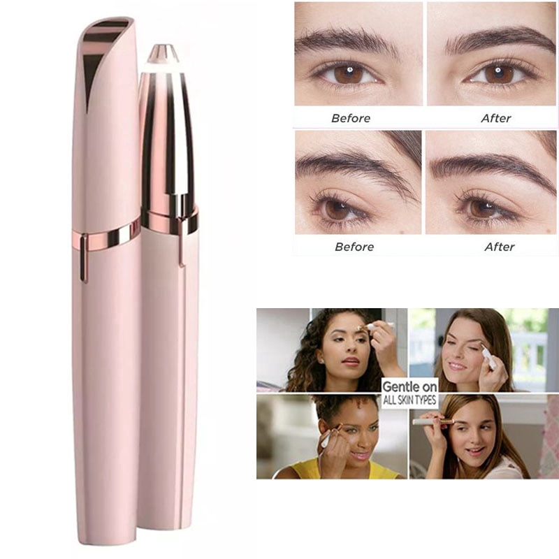 painless eyebrow trimmer price