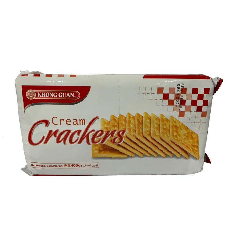 Khong Guan Cream Cracker 400G - PMXD | Shopee Singapore