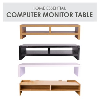 Computer Monitor Table Stand For Desktop/Laptop/Display