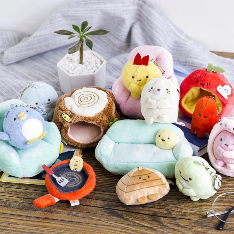 sumikko gurashi mini plush