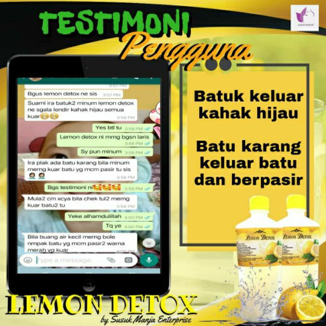 Lets Detox Your Body By Lemon Detox Shopee Singapore