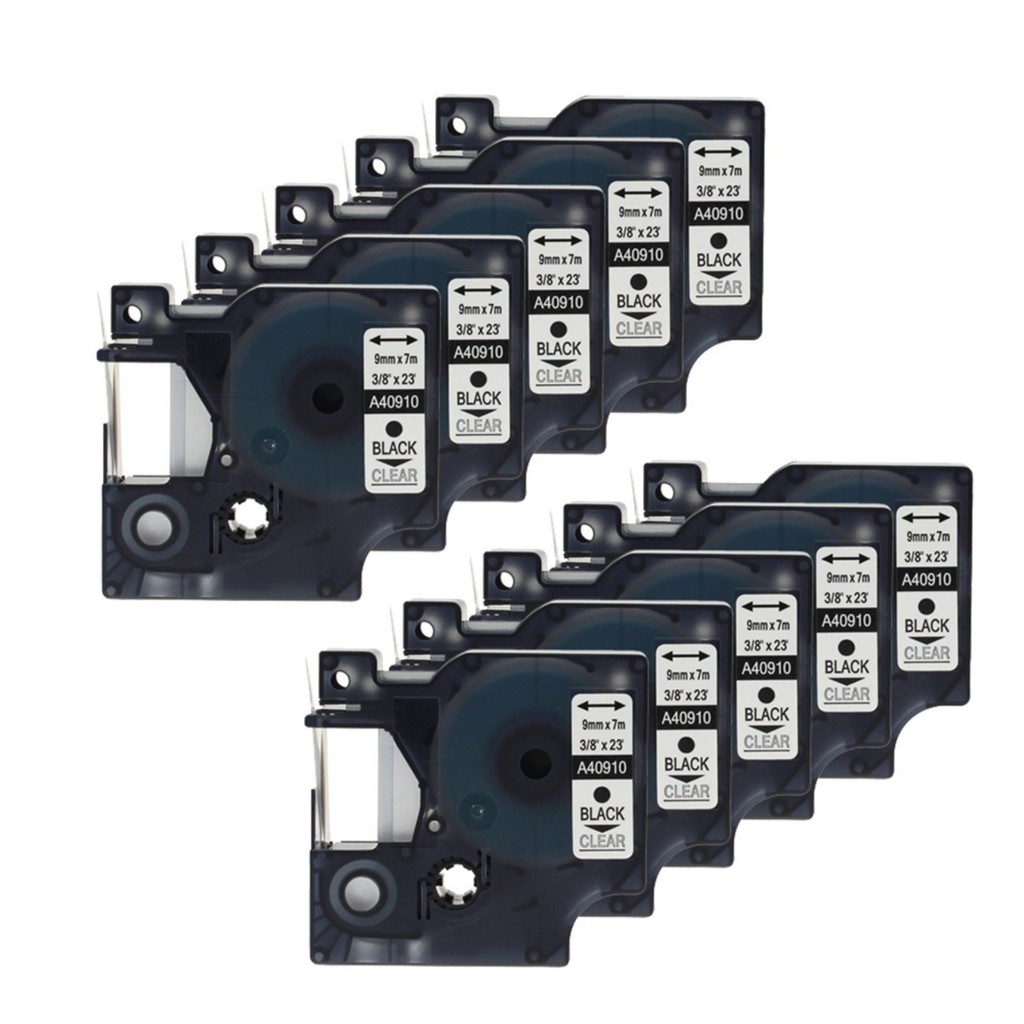 replace dymo label tape