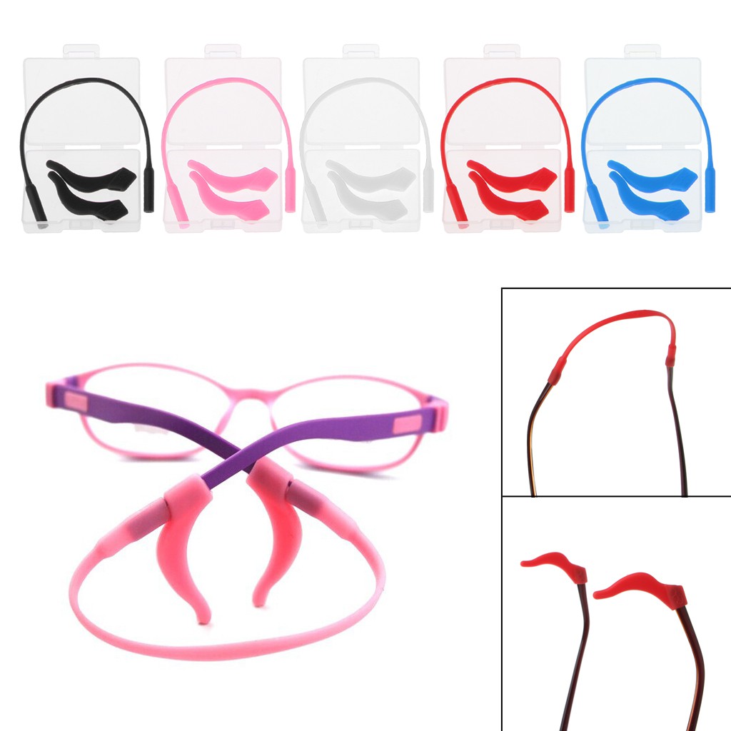 Image of Kid Eyewear Neck Retainers Spectacle Head Sport Safety Strap #2