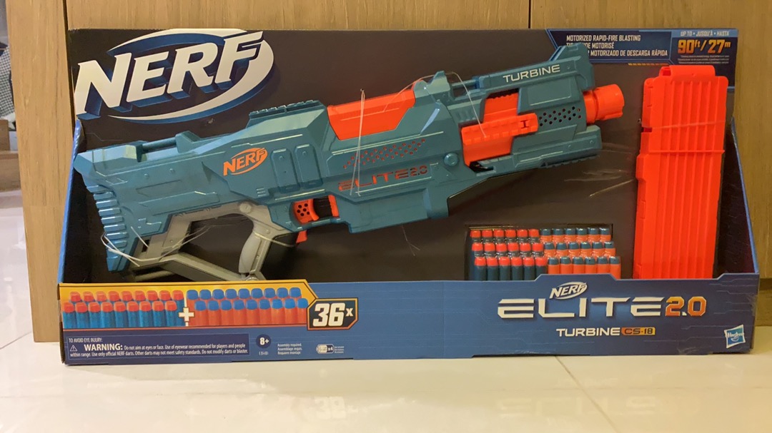 nerf turbine cs18