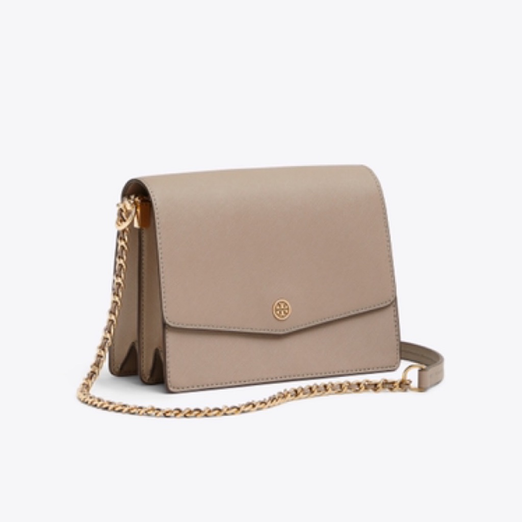 tory burch textured leather shoulder bag