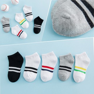 *5PCS SET* Kids Unisex Sock|Boy Girl Children Baby Socks Bundle|1-12 Years|Ankle and Middle #6